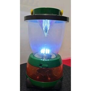 Alex Brands Backyard Safari Campfire Glow Lantern Kids LED Light Works
